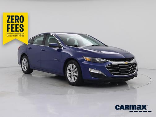 Blue 2023 Chevrolet Malibu 1LT