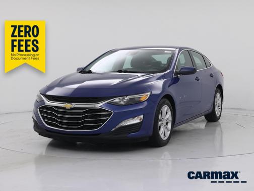 Blue 2023 Chevrolet Malibu 1LT