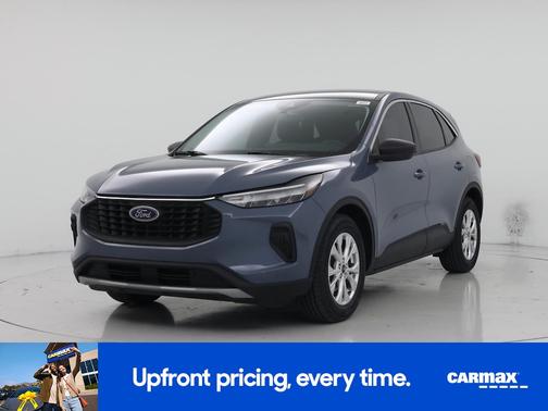 Blue 2023 Ford Escape Active