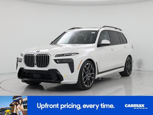 White 2023 BMW X7 xDrive40i
