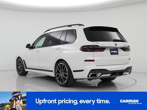 White 2023 BMW X7 xDrive40i