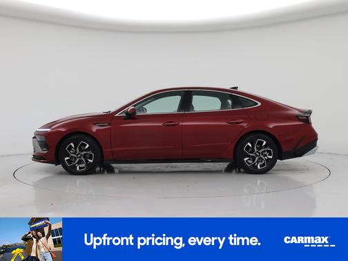 Red 2025 Hyundai SONATA SEL