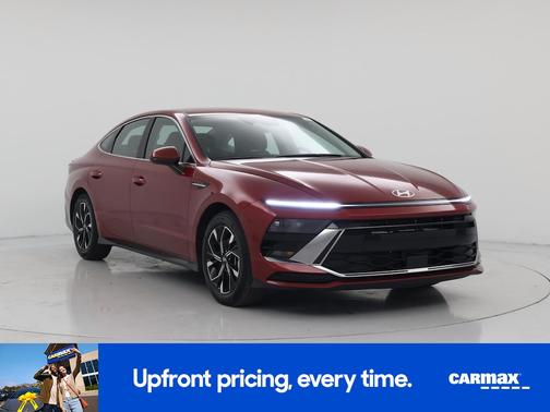 Red 2025 Hyundai SONATA SEL