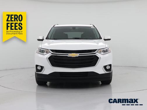 White 2021 Chevrolet Traverse LT Leather