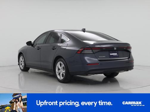 Gray 2026 Honda Accord LX