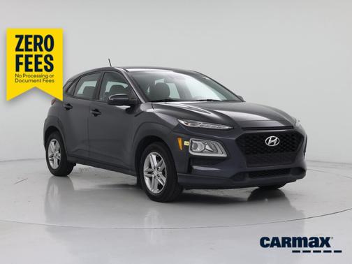 Gray 2021 Hyundai KONA SE