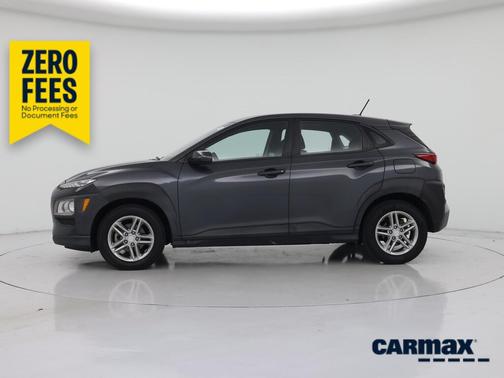 Gray 2021 Hyundai KONA SE