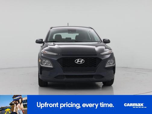 Gray 2021 Hyundai KONA SE