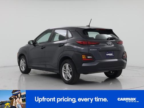 Gray 2021 Hyundai KONA SE