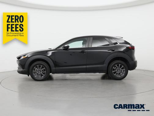 Black 2021 Mazda CX-30 S