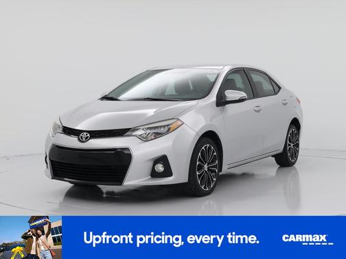 2016 Toyota Corolla S Plus