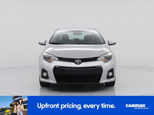 2016 Toyota Corolla S Plus