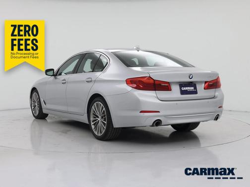 Silver 2018 BMW 530 I