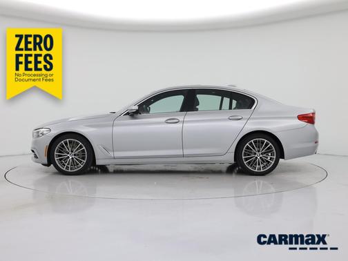 Silver 2018 BMW 530 I