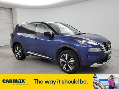 2021 Nissan Rogue Platinum