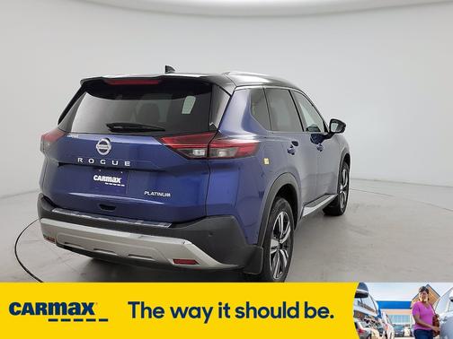 2021 Nissan Rogue Platinum