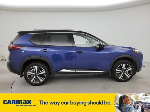 2021 Nissan Rogue Platinum