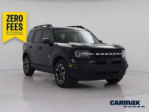 Black 2024 Ford Bronco Sport Outer Banks