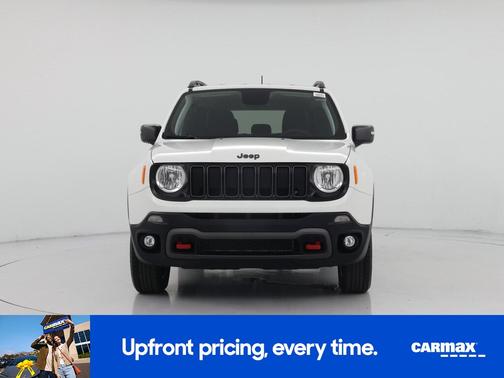White 2020 Jeep Renegade Trailhawk
