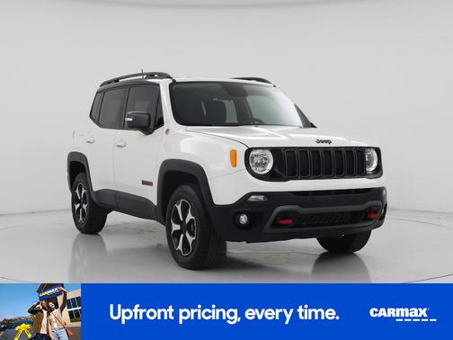 White 2020 Jeep Renegade Trailhawk