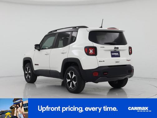 White 2020 Jeep Renegade Trailhawk