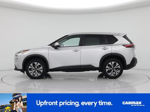 Silver 2022 Nissan Rogue SV