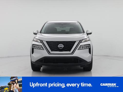 Silver 2022 Nissan Rogue SV