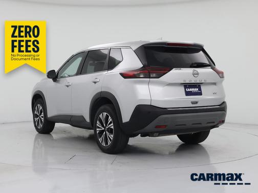 Silver 2022 Nissan Rogue SV