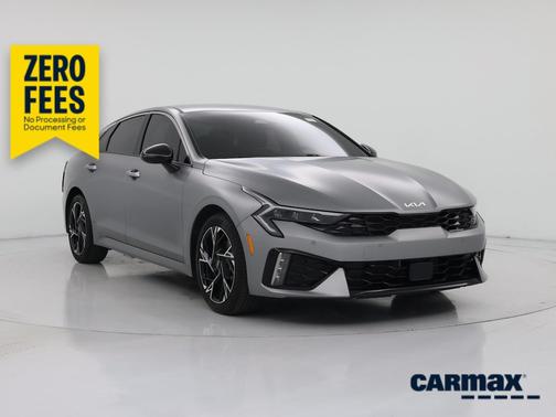 Silver 2025 Kia K5 GT-Line