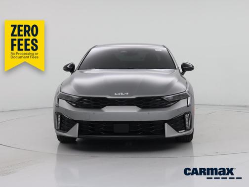 Silver 2025 Kia K5 GT-Line