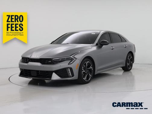 Silver 2025 Kia K5 GT-Line