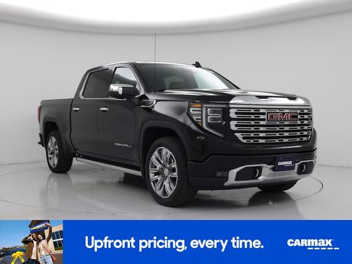 Black 2022 GMC Sierra 1500 Denali