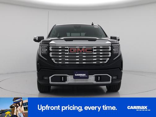 Black 2022 GMC Sierra 1500 Denali