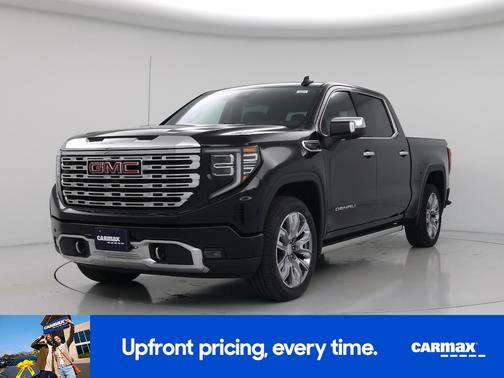 Black 2022 GMC Sierra 1500 Denali