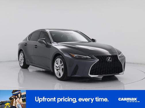 2023 Lexus IS 300 
