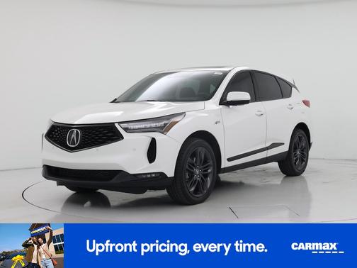 White 2022 Acura RDX A-Spec