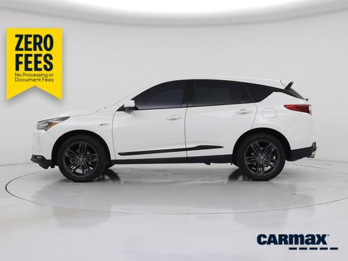 White 2022 Acura RDX A-Spec