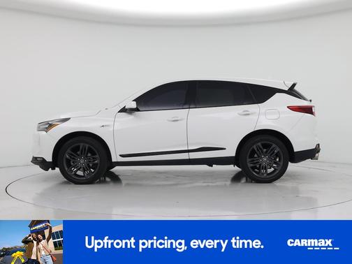 White 2022 Acura RDX A-Spec