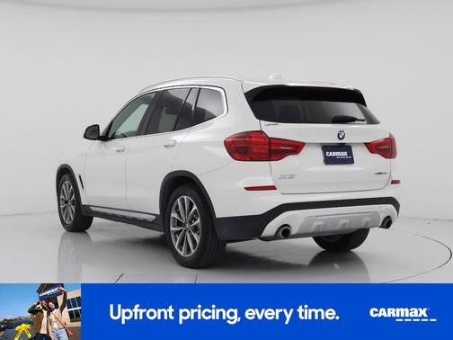 2019 BMW X3 sDrive30i