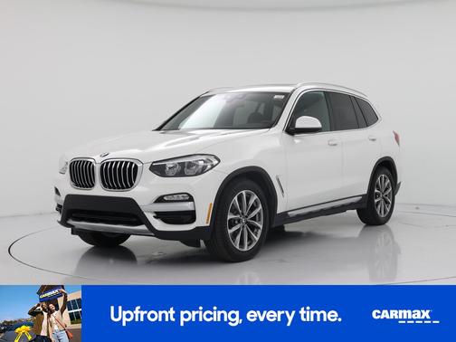 2019 BMW X3 sDrive30i