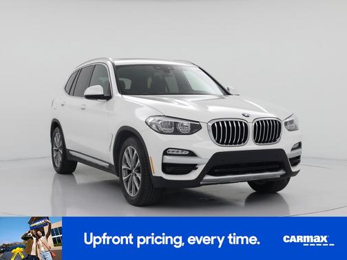 2019 BMW X3 sDrive30i
