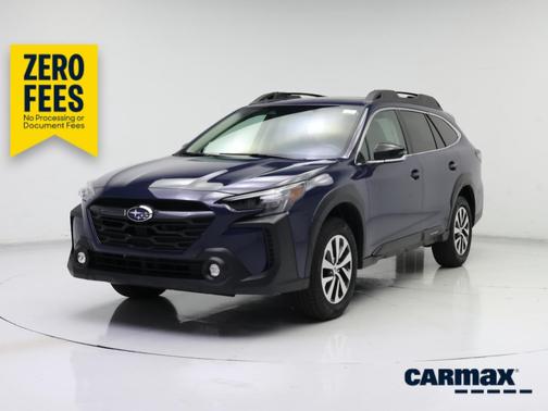 Blue 2025 Subaru Outback Premium