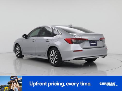 Silver 2023 Honda Civic LX