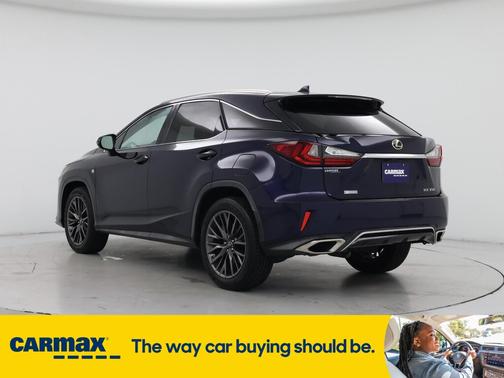 2016 Lexus RX 350 F-Sport