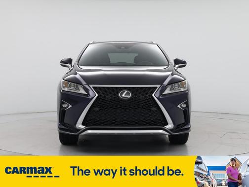 2016 Lexus RX 350 F-Sport