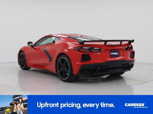 Red 2025 Chevrolet Corvette Stingray 3LT