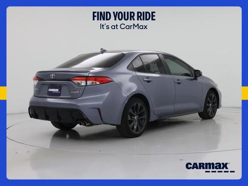 Blue 2024 Toyota Corolla Hybrid SE