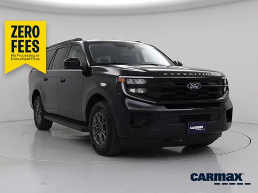 Black 2025 Ford Expedition Max Active