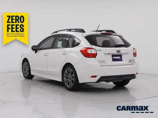 White 2016 Subaru Impreza 2.0I Sport Premium