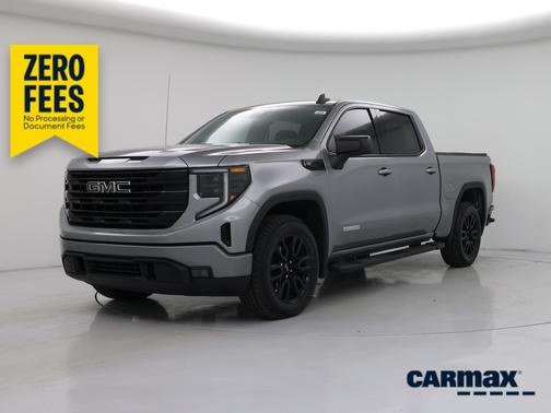 Gray 2023 GMC Sierra 1500 Elevation